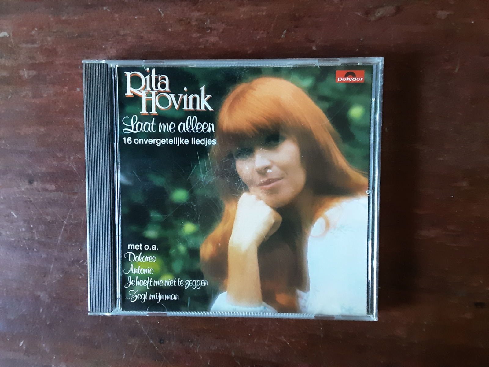 Rita Hovink met Laat me alleen 1986 CD nr CD2024604
