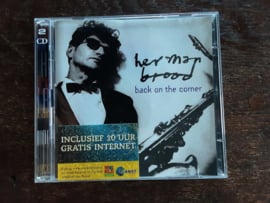 Herman Brood met Back on the corner 1999 CD nr CD202455