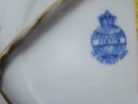 Antiek bordje ye old foley ware Fenton James Kent