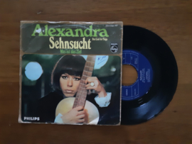 Alexandra met Sehnsucht 1968 Single nr S20245967
