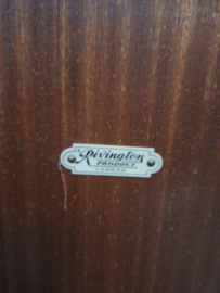 Art-Deco mini bar met chinees lakwerk 1940-1950 Rivington London nr K20249