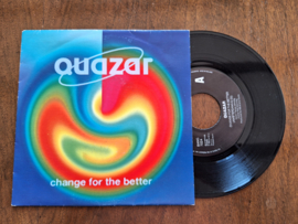 Quazar met Change for the better (Amsterdam) 1992 Single nr S20232675