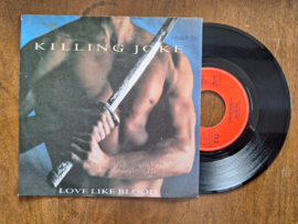 Killing Joke met Love like blood 1985 Single nr S20233450