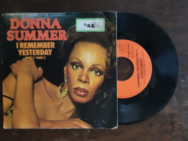 Donna Summer met I remember yesterday 1977 Single nr S20245714