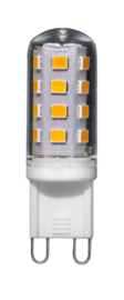 LED G9 lamp 2,3W 250Lm 2700K-2500K-2200K 220-240V d-1,6cm en h-5,1cm nr 6-301394
