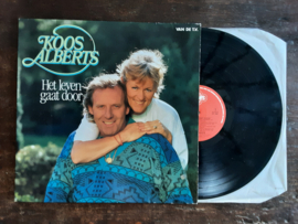 Koos Alberts met Het leven gaat door 1988 LP nr L2024163