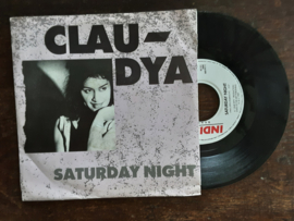 Clau-Dya met Saturday night 1989 Single nr S20245452