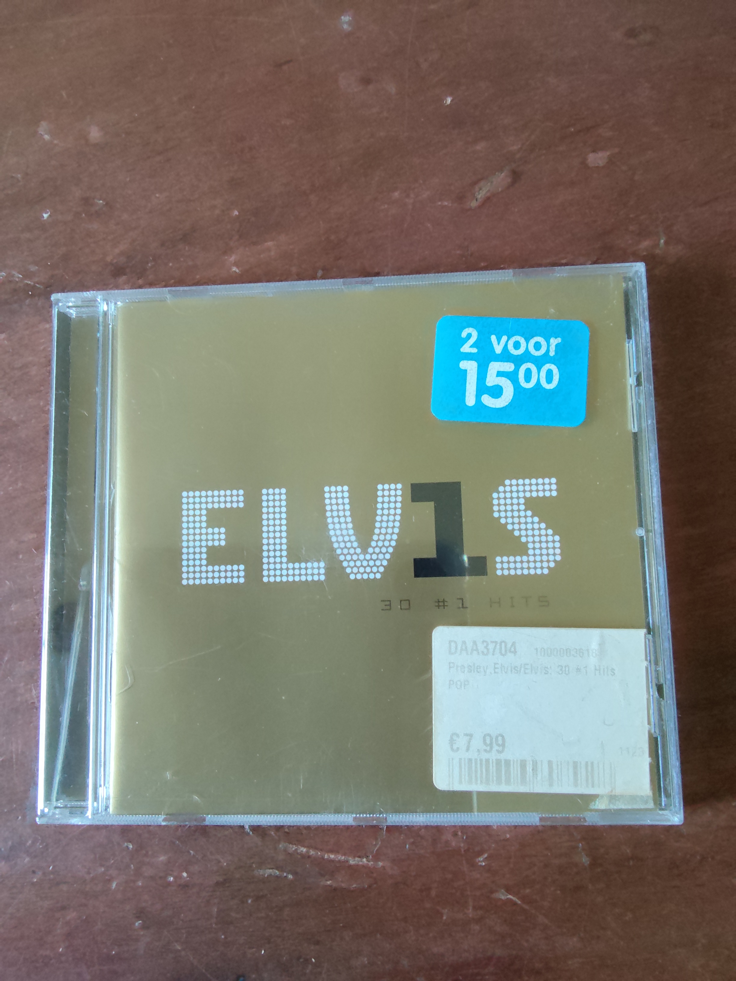 Elvis met 30 #1 hits 2002 CD nr CD20251155