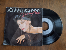 Jeanne Mas met Johnny Johnny 1985 Single nr S20232259