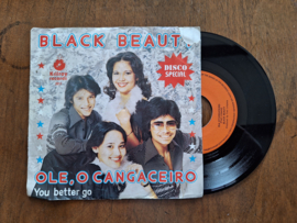 Black Beauty met Ole, o cangaceiro 1976 Single nr S20232292
