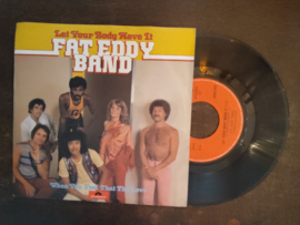 Fat Eddy Band met Let your body move it 1981 Single nr S20269449