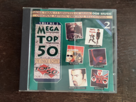 Various artists met Mega Top 50 1996 februari volume 2 1996 CD nr CD20262397