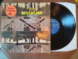 Jerry Lee Lewis met Rockin' with Jerry Lee Lewis 1972 LP nr L20251009