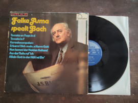 Feike Asma met Feike Asma speelt Bach 1968 LP nr L20251022