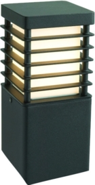 Buitenlamp serie Selhalm staand 26cm LED 9W zwart 5jr garantie nr: 50211-10