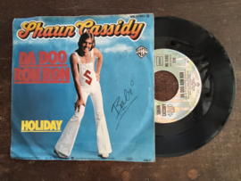 Shaun Cassidy met Da doo ron ron 1977 Single nr S20268623