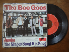 The Bee Gees met Jumbo 1968 Single nr S20221433