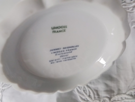 Oude koffiepot of koffiekan  vergeet-mij-niet Limoges.