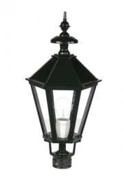 Buitenlamp lichtkop h-52 antiek groen serie Nuova nr 1560