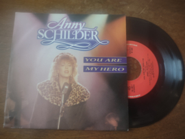 Anny Schilder met You are my hero 1989 Single nr S20221799