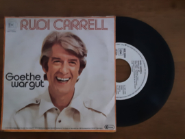 Rudi Carrell met Goethe war gut 1978 Single nr S20245969