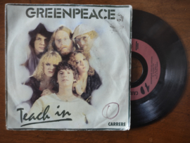 Teach In met Greenpeace 1979 Single nr S20211167