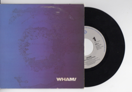 Wham (2 singles sleeve) met The edge of heaven 1986 Single nr S2021860