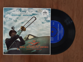 The Band of the Royal Netherlands Airforce met Swinging marches by marching swingers 1960 Single nr S20245274