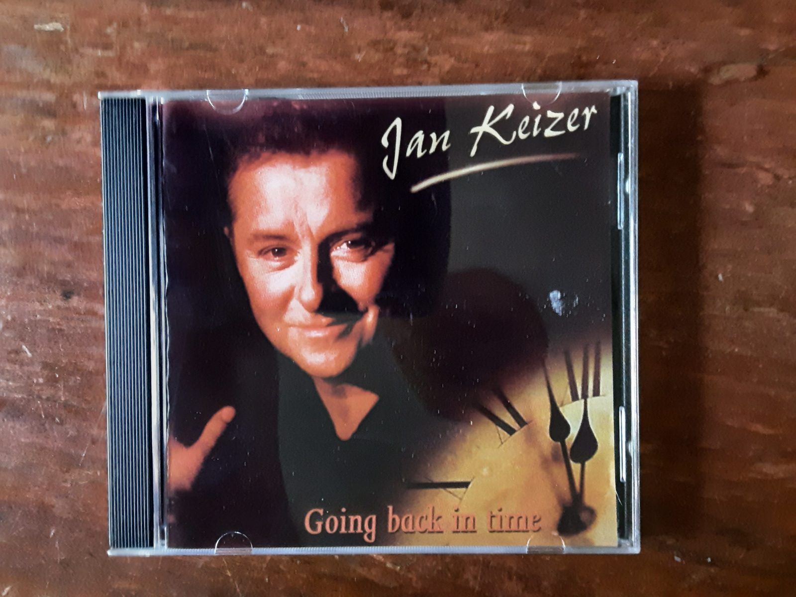 Jan Keizer met Going back in time 2001 nr CD2024626