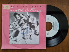 Earth & Fire met Jack is back 1982 Single nr S20233226