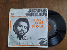 Jesse Green met Nice and slow 1976 Single nr S20232264