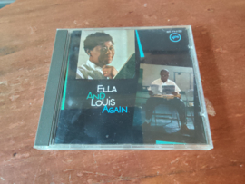 Ella Fitzgerald & Louis Armstrong met Ella and Louis again 1989 CD nr CD20251256