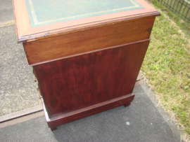 Antiek engels mahonie bureau