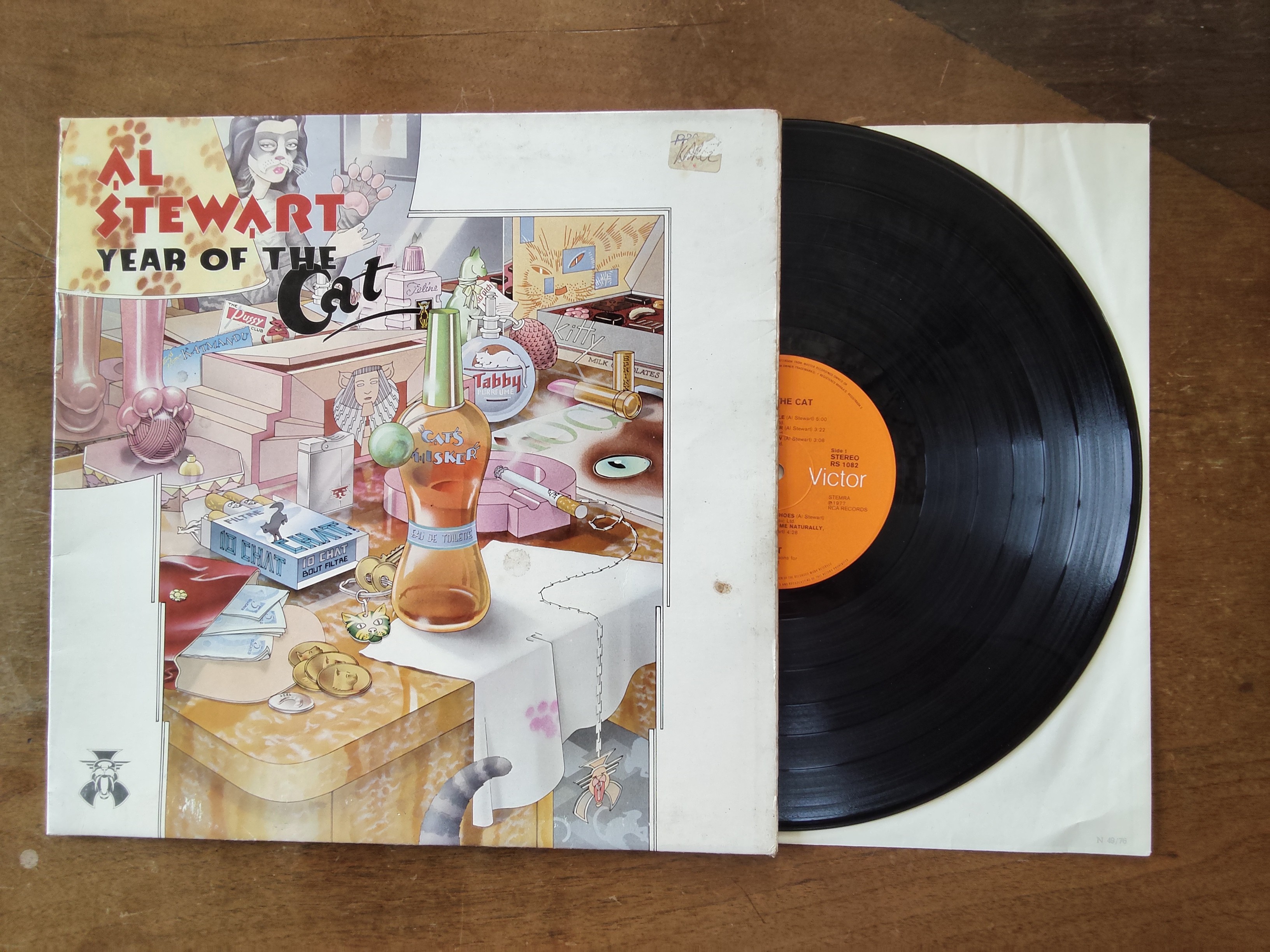 Al Stewart met Years of the cat 1977 LP nr L20251360
