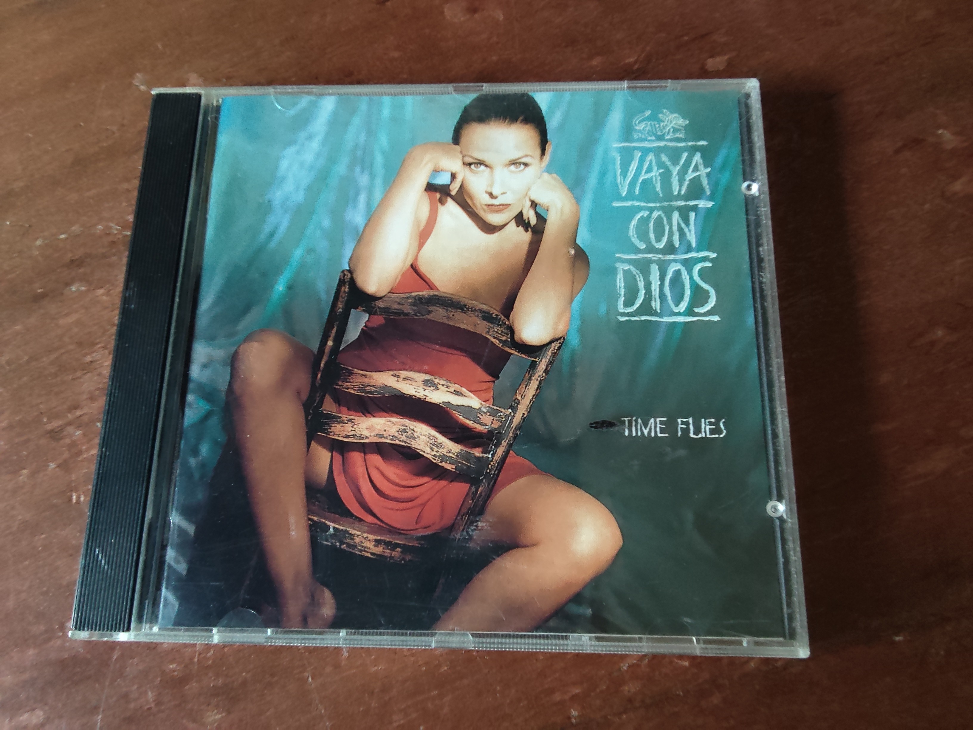 Vaya Con Dios met Time flies 1992 CD nr CD20251120