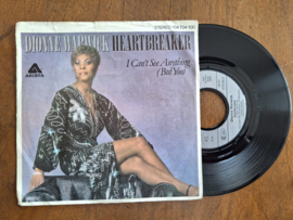 Dionne Warwick met Heartbreaker 1982 Single nr S20233125