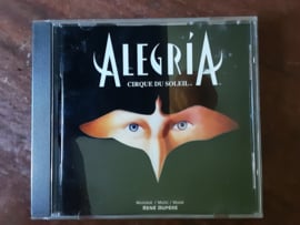 Cirque du soleil met Alegria 1997 CD nr CD2024244