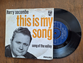 Harry Secombe met This is my song 1967 Single nr S20232422