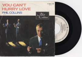 Phil Collins met You can't hurry love 1982 Single nr S2020408
