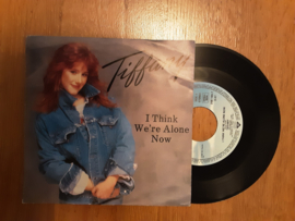 Tiffany met I think we're alone now 1987 Single nr S20245238
