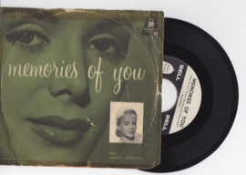 Michael Stewart Quartet met Memories of you 1956 Single nr S2021736