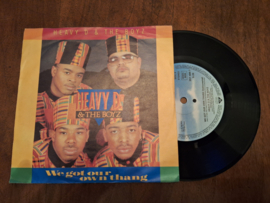 Heavy D. & The Boyz met We got our own thang 1989 Single nr S20233710