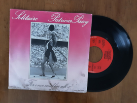 Patricia Paay met Solitaire 1983 Single nr S20244929