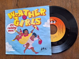 The weather girls met It's rainig men 1982 Single nr S20232404