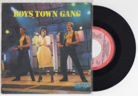 The Boys Town Gang met Signed sealed deliverd 1982 Single nr S2021569
