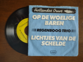 Het regenboog trio met Op de woelige baren 1981 Single nr S20211283
