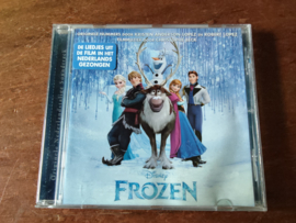 Kirsten Anderson-Lopez en Robert Lopez, Christophe Beck met Disney's Frozen 2014 CD nr CD20262109