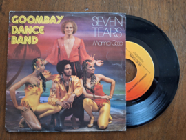 Goombay dance band met Seven tears 1981 Single nr S20232325