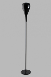 Vloerlamp Goccia serie Emisfero zwart h 175cm nr 05-VL8152-30
