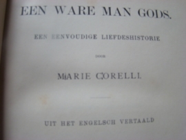 Een ware man Gods door Marie Corelli